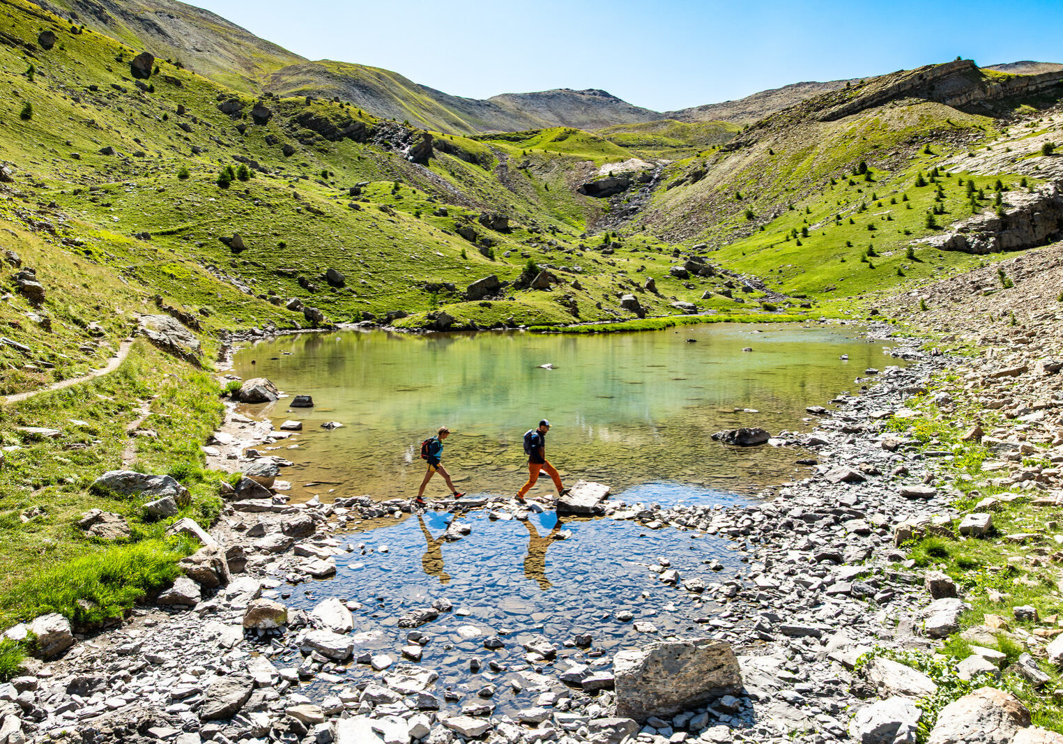 ©OT Serre-Poncon - www.mediatheque-hautesalpes.com